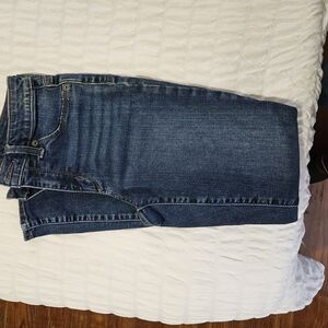 Levi's Dark Wash Denim Jeans